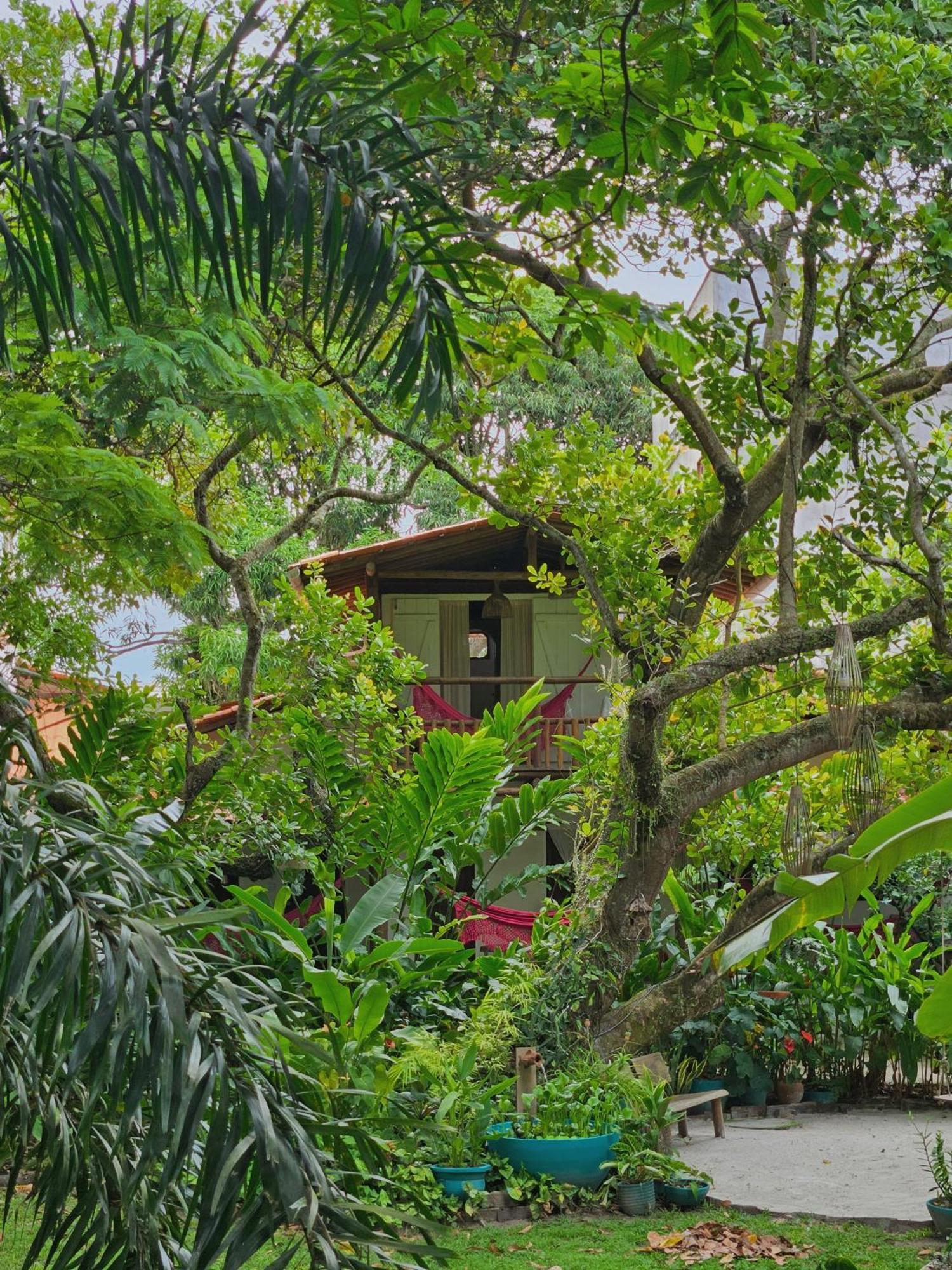 Pousada Ilha Verde Itacare Bagian luar foto