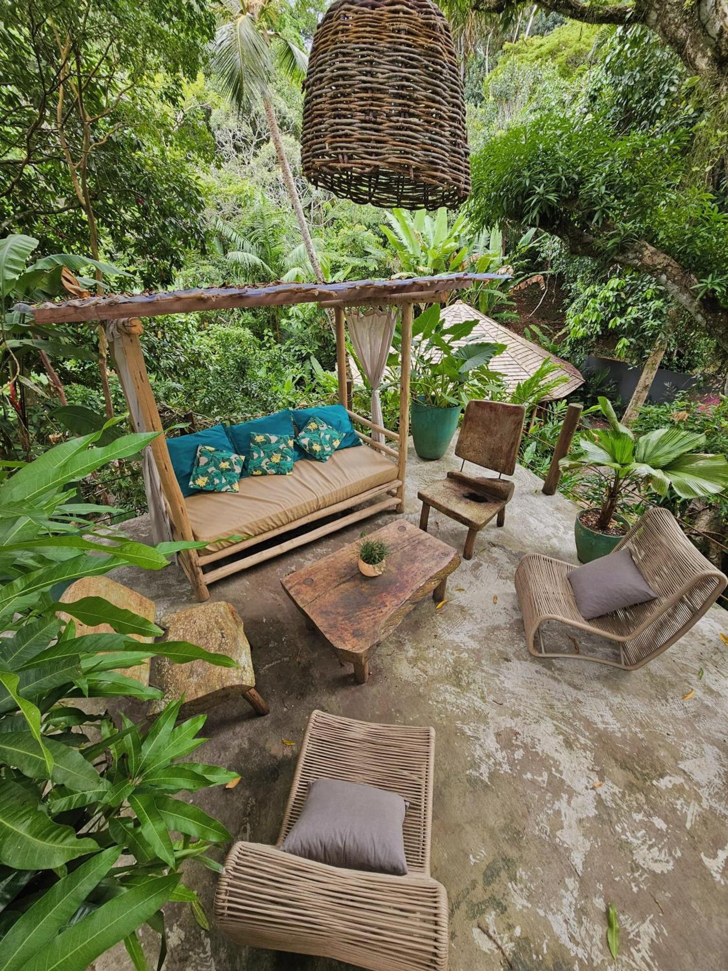 Pousada Ilha Verde Itacare Bagian luar foto